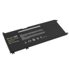 Bateria do laptopa Green Cell 33YDH do Dell Inspiron G3 3579 3779 G5 DE138