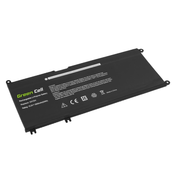 Green Cell Bateria DE138 3400 mAh 15,2 V Li-Polymer