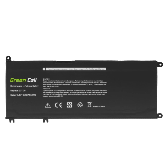 Green Cell Bateria DE138 3400 mAh 15,2 V Li-Polymer