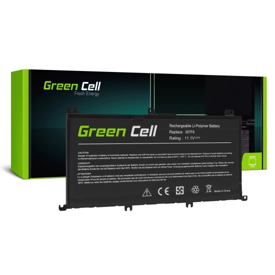 Bateria Green Cell DE139 do Dell Inspiron 15 5576 5577 7557 7559 7566 7567, 4200 mAh