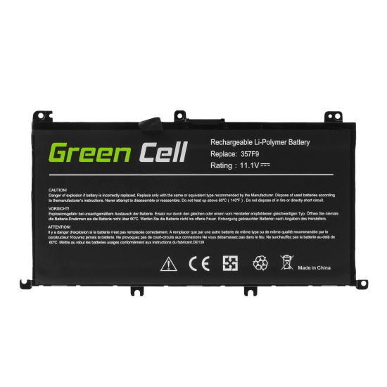 Green Cell DE139 bateria 357F9 4200 mAh do Dell Inspiron 15 5576 5577 7557