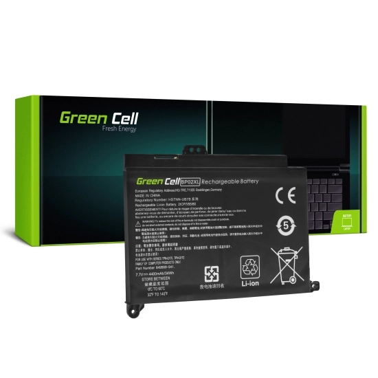 Bateria Green Cell HP150 do HP Pavilion 15-AU 15-AU051NW 15-AU071NW 15-AU102NW 15-AU107NW 15-AW 15-AW010NW, 4500 mAh