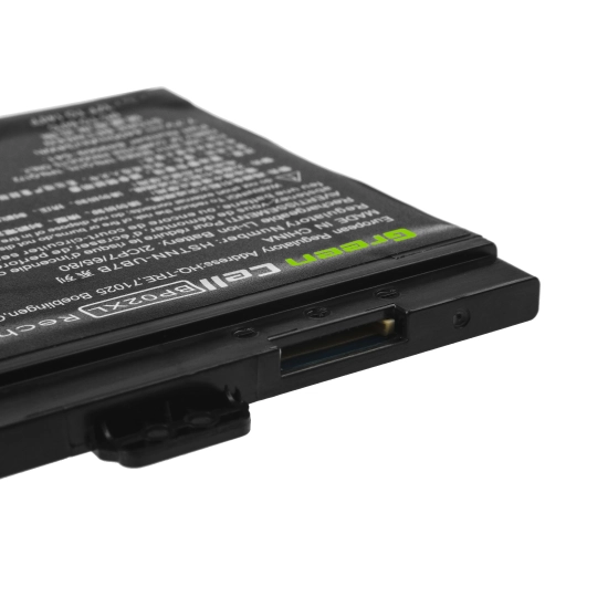 Green Cell HP150 bateria BP02XL 4500 mAh do HP Pavilion 15-AU 15-AU051NW