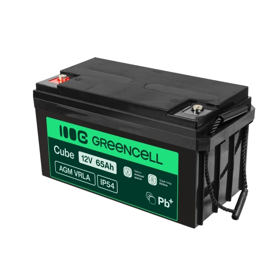 Green Cell Akumulator AGM28 12 V 65 Ah AGM