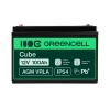 Akumulator Green Cell AGM30, wariant AGM VRLA 12 V 100 Ah, złącze M6.