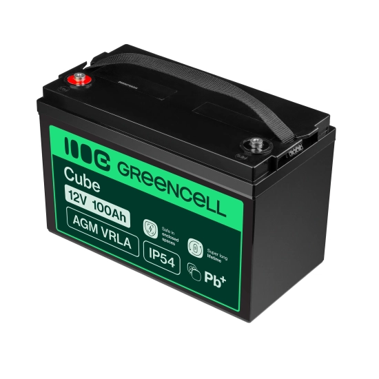 Green Cell Akumulator AGM30 12 V 100 Ah AGM