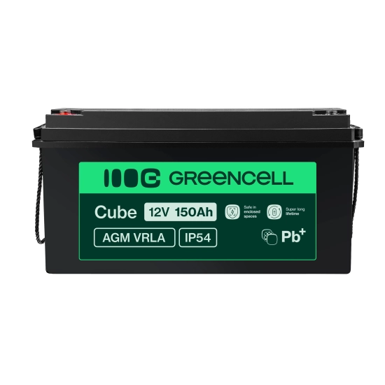 Green Cell Akumulator AGM32 12 V 150 Ah AGM