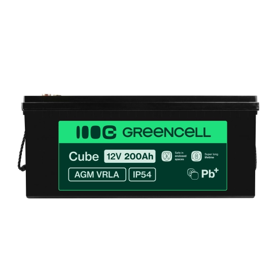 Green Cell Akumulator AGM33 12 V 200 Ah AGM