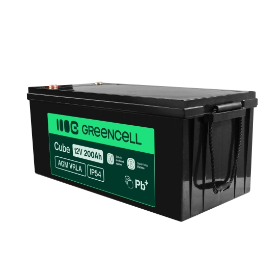 Green Cell Akumulator AGM33 12 V 200 Ah AGM