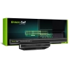 Czarna bateria laptopowa Green Cell FS31, wariant 4400 mAh i 11,1 V, widok produktu.