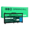 Czarna bateria laptopowa Green Cell HP163, wariant 3400 mAh i 11,4 V, widok produktu.