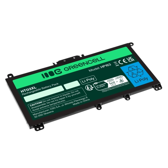 Green Cell Bateria HP163 3400 mAh 11,4 V Li-Polymer