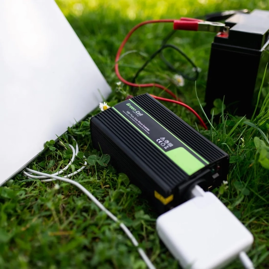 Green Cell Przetwornice napięcia Przetwornica napięcia INV20 24 V 2000 W