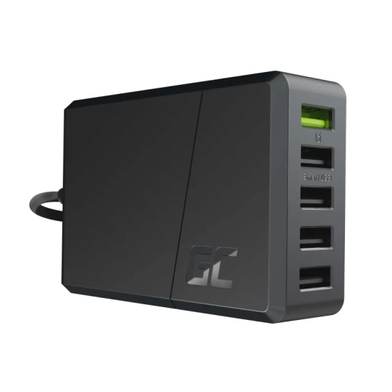 Ładowarka sieciowa Green Cell ChargeSource 5 CHARGC05 52W 5x USB-A – zdjęcie główne dokładnego wariantu produktu.
