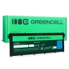 Czarna bateria laptopowa Green Cell AC72, wariant 2200 mAh i 15,2 V, widok produktu.