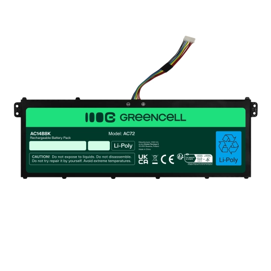 Green Cell Bateria AC72 2200 mAh 15,2 V Li-Polymer