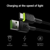 Green Cell Kabel Ray USB-A–USB-C 200 cm zielony
