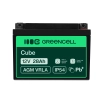 Akumulator Green Cell AGM35, wariant AGM VRLA 12 V 26 Ah, złącze M5 (F3).