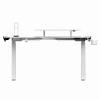 Biurko gamingowe Ultradesk WINGER - białe UDESK-WI-BWA/BWB