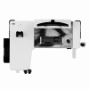 Biurko gamingowe Ultradesk WINGER - białe UDESK-WI-BWA/BWB