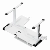 Biurko gamingowe Ultradesk WINGER - białe UDESK-WI-BWA/BWB