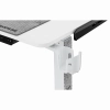 Biurko gamingowe Ultradesk WINGER - białe UDESK-WI-BWA/BWB