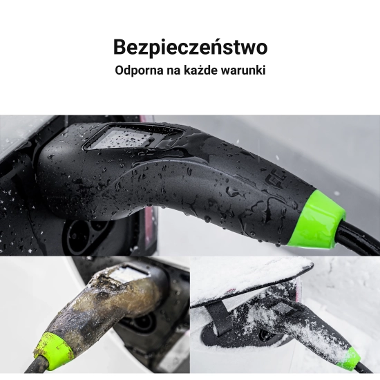 Green Cell Ładowarka EV Habu EVGC01 11 kW 7 m Type 2