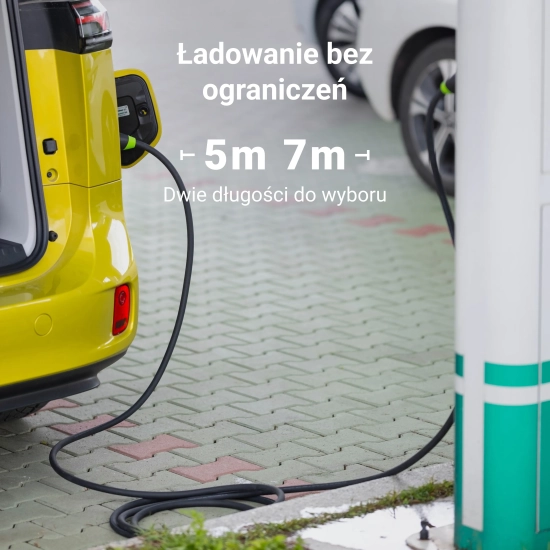 Green Cell Kabel EV GC Snap EVKABGC03 Type 2 11 kW 5 m