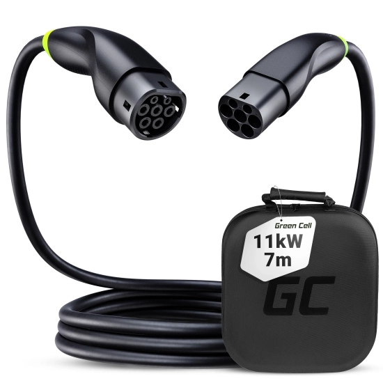 Green Cell Kabel EV GC Snap EVKABGC04 Type 2 11 kW 7 m