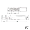Green Cell Akumulator do roweru EBIKEGCF01 36 V