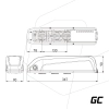 Green Cell Akumulator do roweru EBIKEGCF03 48 V