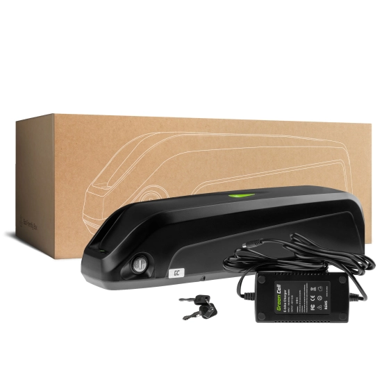 Zdjęcie główne produktu Akumulator do roweru Green Cell EBIKEGCF03 48V 14,5Ah; wariant EBIKEGCF03, EAN 5904326371057.