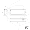 Green Cell Akumulator do roweru EBIKE74STD 36 V 20 Ah