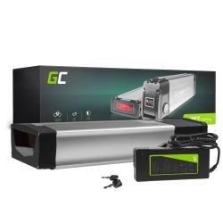 Zdjęcie główne produktu Akumulator do roweru Green Cell EBIKE74STD 36V 20Ah; wariant EBIKE74STD, EAN 5904326371958.
