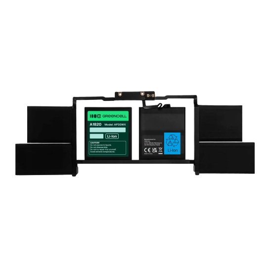 Green Cell AP30WX bateria A1820 do Apple MacBook do 15 A1707 (2016, 2017)