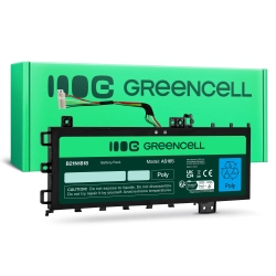 Bateria Green Cell AS165 do Asus VivoBook 15 A512 A512DA A512FA A512JA R512F R512U X512 X512DA X512FA X512FL