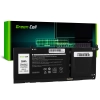 Bateria Green Cell DE160 do to Dell Latitude 3320 3330 3520 Inspiron 15 3511 3525 5510, 3300mAh