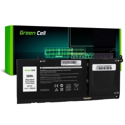 Bateria Green Cell DE160 do to Dell Latitude 3320 3330 3520 Inspiron 15 3511 3525 5510, 3300mAh
