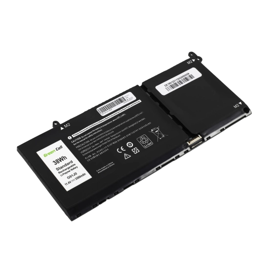 Green Cell DE160 bateria G91J0 3300 mAh do to Dell Latitude 3320 3330 3520