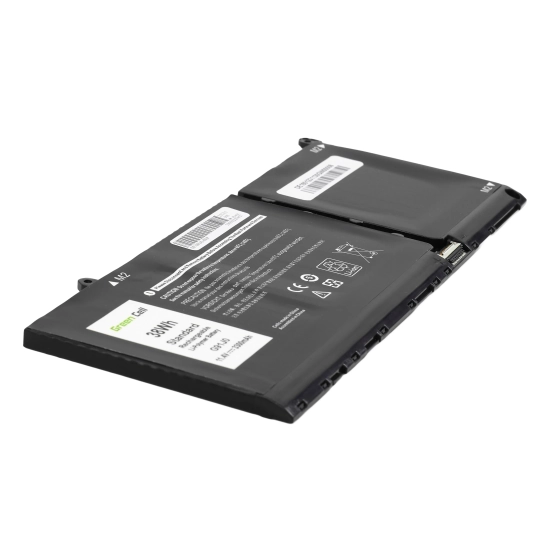Green Cell DE160 bateria G91J0 3300 mAh do to Dell Latitude 3320 3330 3520