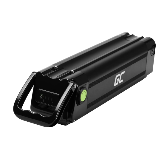 Zdjęcie główne produktu Akumulator do roweru Green Cell EBIKEGCF07 36V 11,6Ah; wariant EBIKEGCF07, EAN 5904326372740.