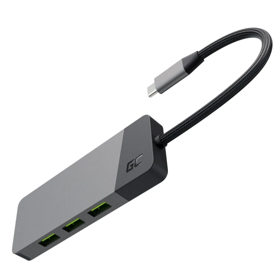 Green Cell Hub USB-C GC Connect HUBGC01 7w1 PD 85 W
