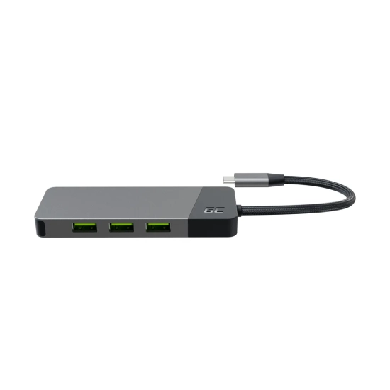 Green Cell Hub USB-C GC Connect HUBGC01 7w1 PD 85 W