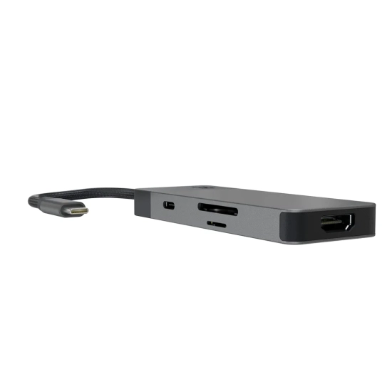 Green Cell Hub USB-C GC Connect HUBGC01 7w1 PD 85 W