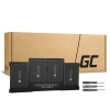 Czarna bateria laptopowa Green Cell AP14V2, wariant 47 Wh i 7,6 V, widok produktu.