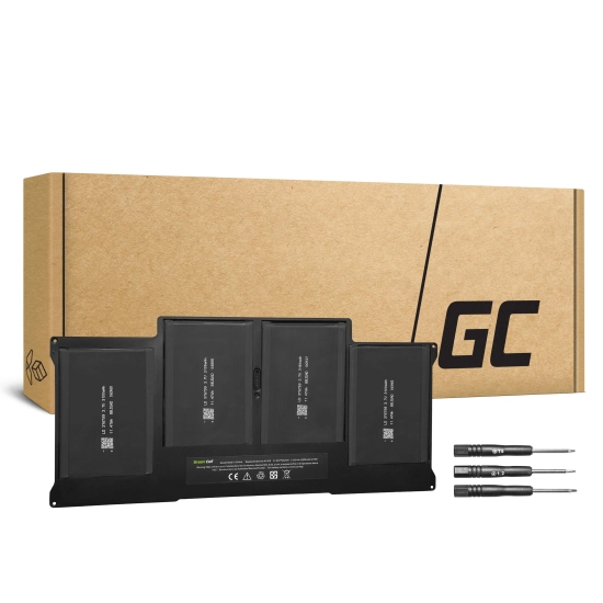 Czarna bateria laptopowa Green Cell AP14V2, wariant 47 Wh i 7,6 V, widok produktu.