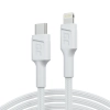 Kabel Green Cell PowerStream USB-C–Lightning 1 m biały – produkt w dokładnym wariancie wskazanym kodem KABGC07W, zgodny