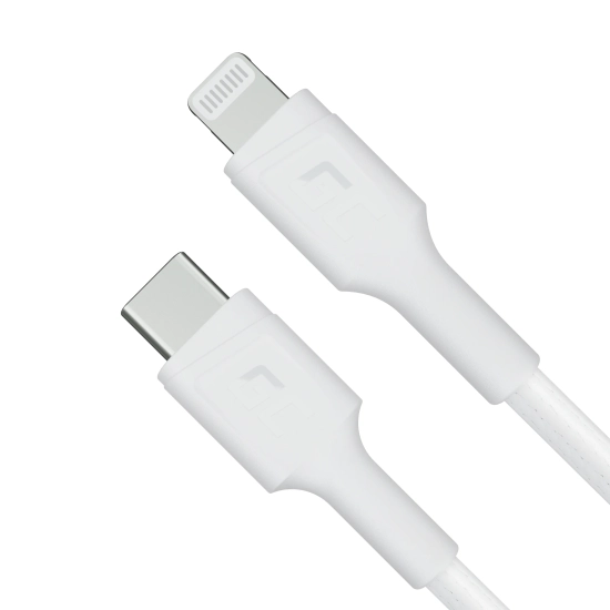 Green Cell Kabel PowerStream USB-C–Lightning 1 m biały