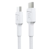 Kabel Green Cell PowerStream USB-C–USB-C 60 W 30 cm biały – produkt w dokładnym wariancie wskazanym kodem KABGC31W, zgod