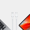 Green Cell Kabel PowerStream USB-C–USB-C 60 W 2 m biały